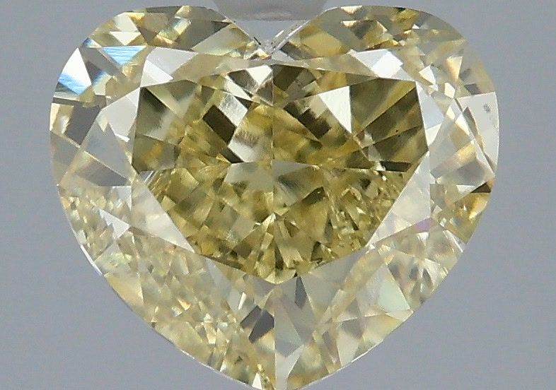 3.52 ct. heart Lab Grown Diamond front image