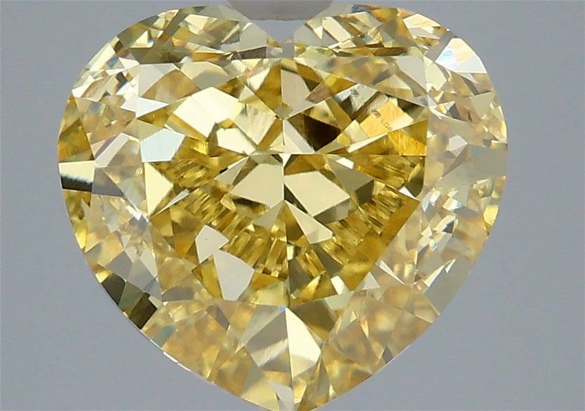 5.50 ct. heart Lab Grown Diamond front image