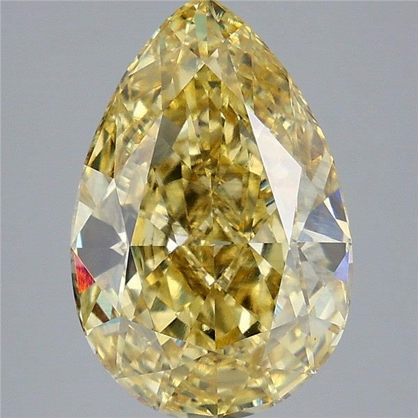 5.58 ct. pear Lab Grown Diamond front image