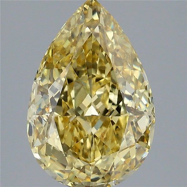 4.08 ct. pear Lab Grown Diamond front image