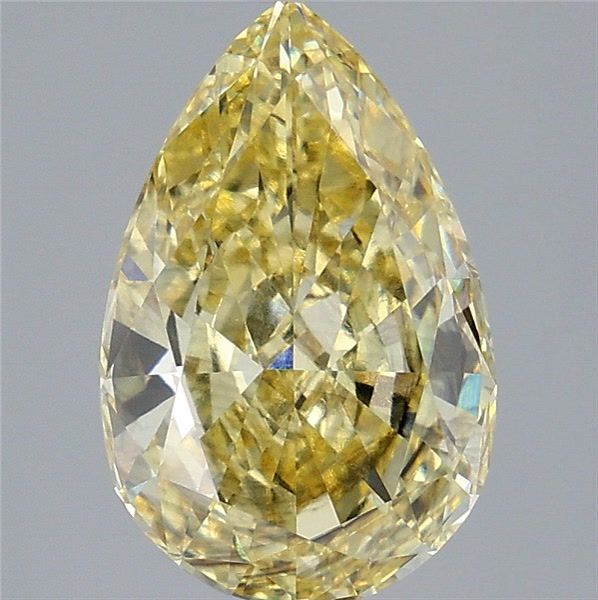 4.01 ct. pear Lab Grown Diamond front image