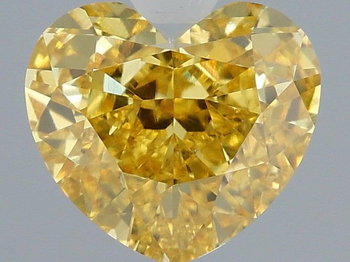 2.51 ct. heart Lab Grown Diamond front image