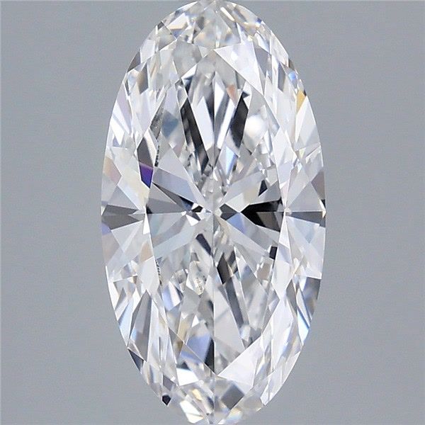 2.50 ct. oval Lab Grown Diamond front image
