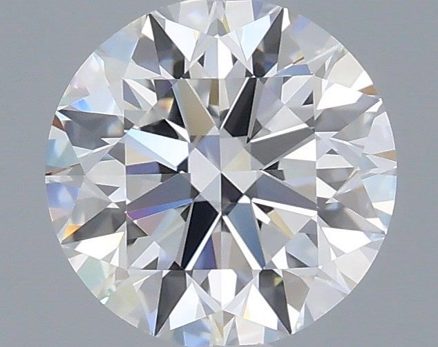 Diamant Rond 1.00 ct - Couleur D - Pureté IF