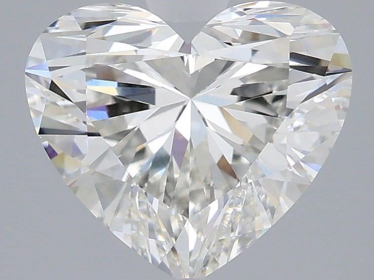 2.55 ct. heart Lab Grown Diamond front image