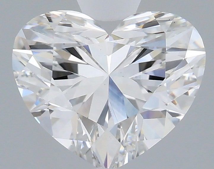 1.71 ct. heart Lab Grown Diamond front image