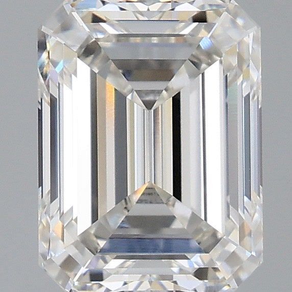 2.52 ct. emerald Lab Grown Diamond front image