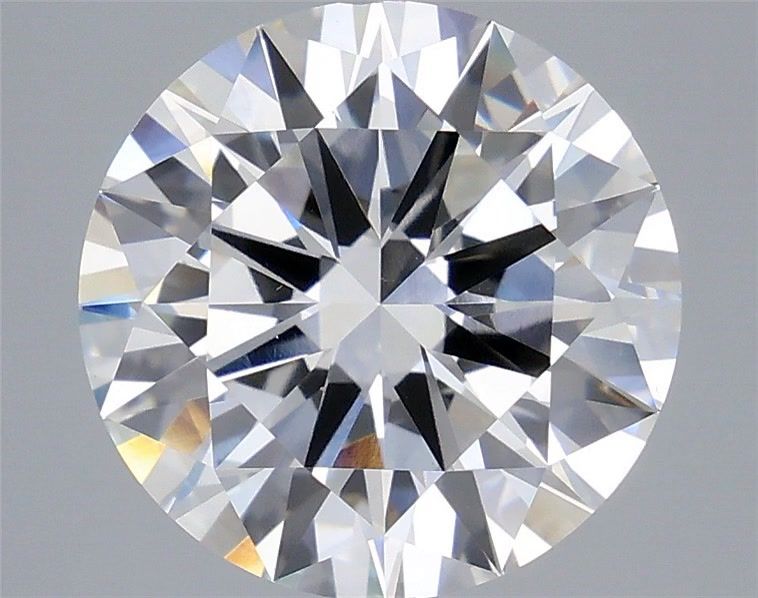 5.01 ct. round Lab Grown Diamond front image