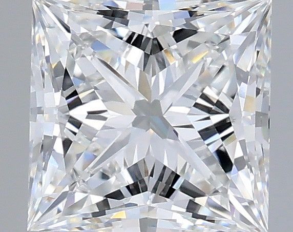2.02 ct. princess Lab Grown Diamond front image