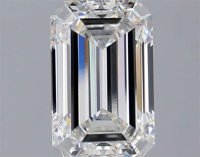 3.00 ct. emerald Lab Grown Diamond front image