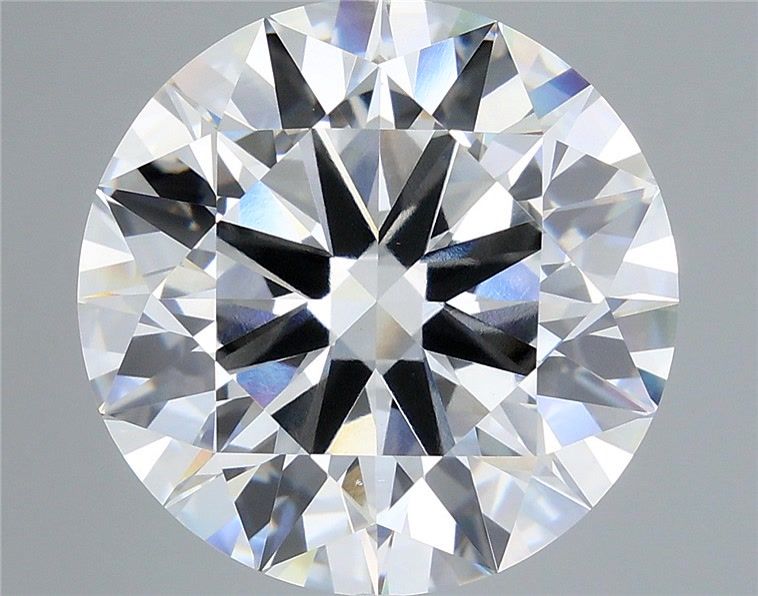 11.04 ct. round Lab Grown Diamond front image