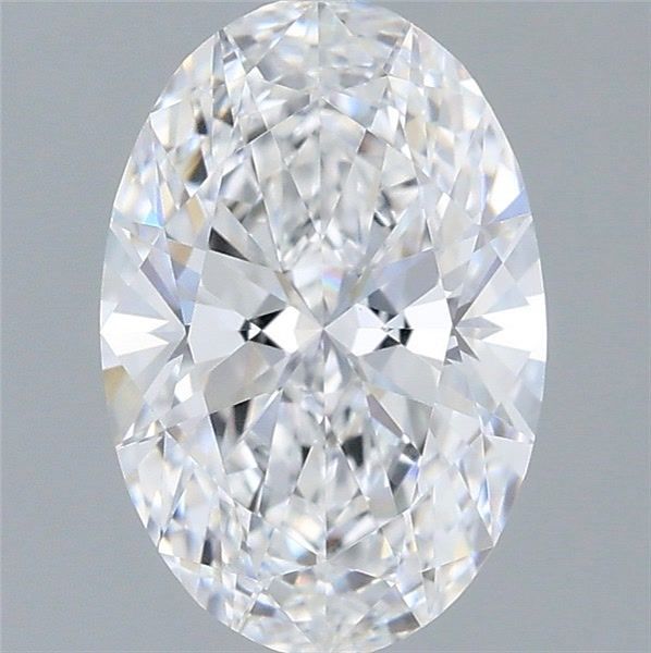 1.35 ct. oval Lab Grown Diamond front image