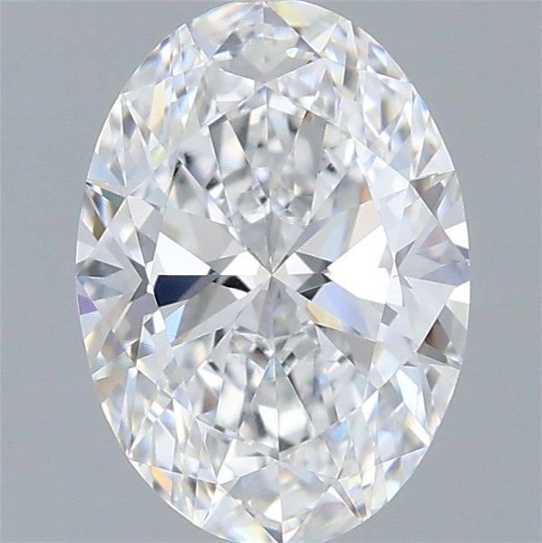 1.17 ct. oval Lab Grown Diamond front image