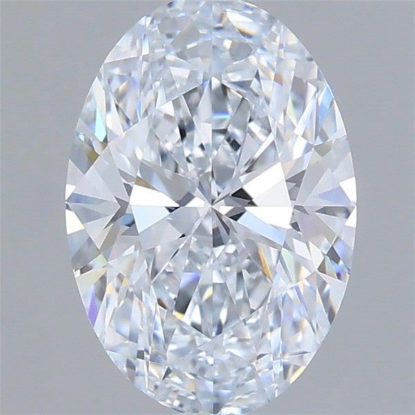 1.46 ct. oval Lab Grown Diamond front image