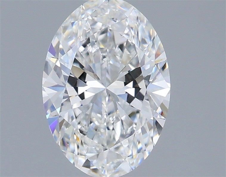 1.39 ct. oval Lab Grown Diamond front image