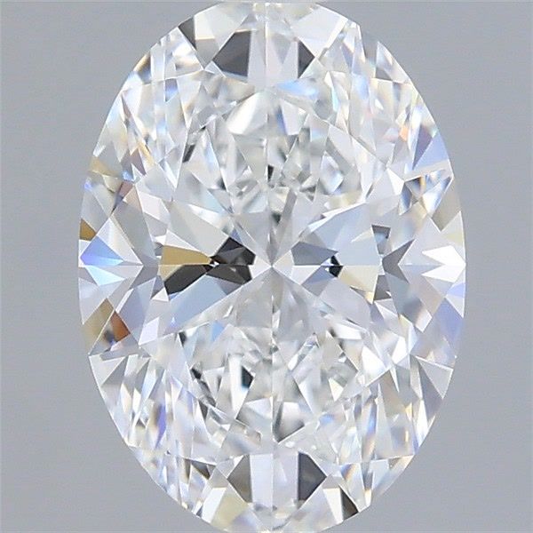 1.50 ct. oval Lab Grown Diamond front image
