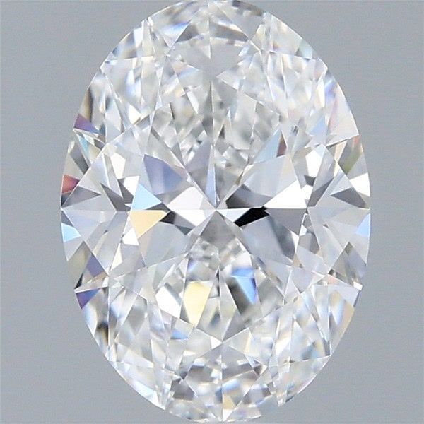 1.19 ct. oval Lab Grown Diamond front image