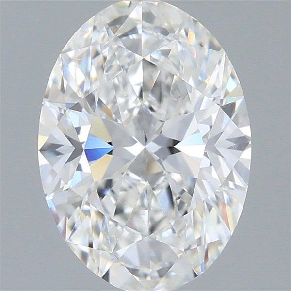 1.35 ct. oval Lab Grown Diamond front image