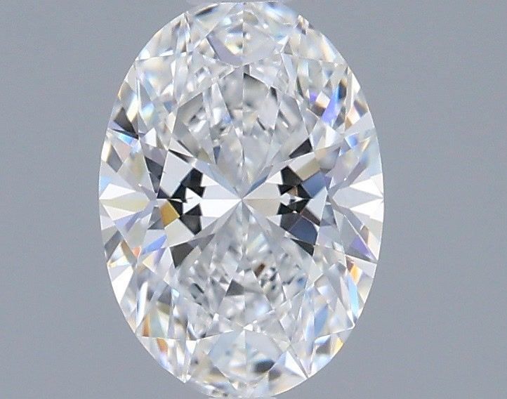 1.13 ct. oval Lab Grown Diamond front image