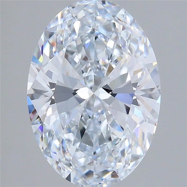 2.37 ct. oval Lab Grown Diamond front image