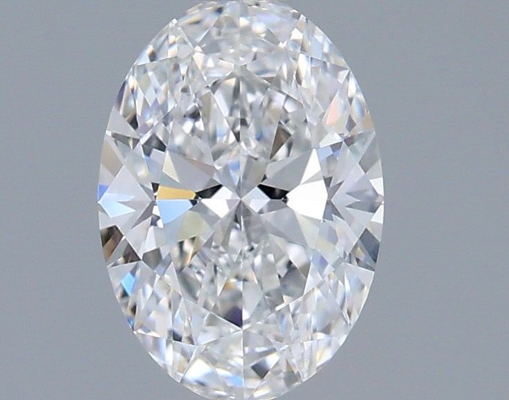 1.15 ct. oval Lab Grown Diamond front image