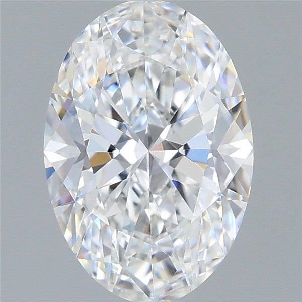 1.26 ct. oval Lab Grown Diamond front image
