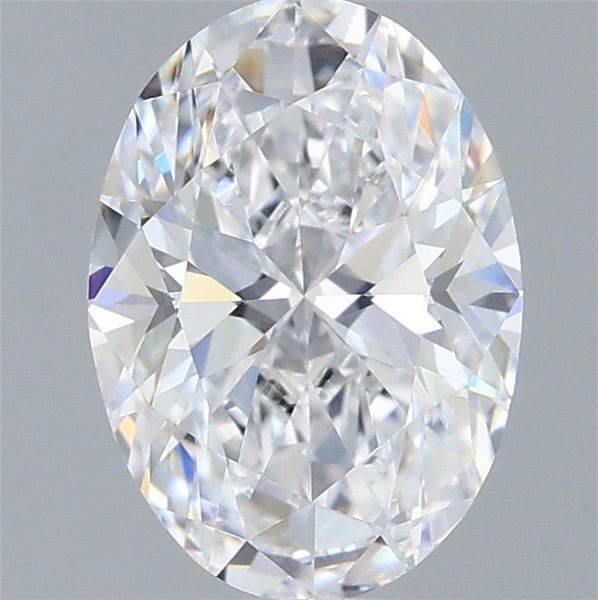 1.17 ct. oval Lab Grown Diamond front image