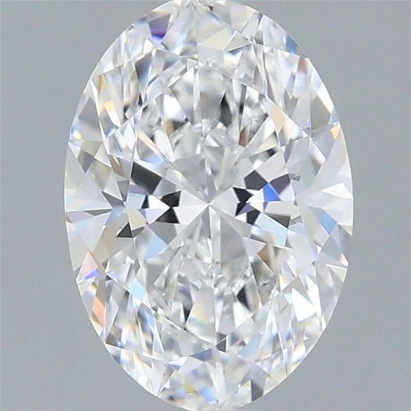 1.18 ct. oval Lab Grown Diamond front image