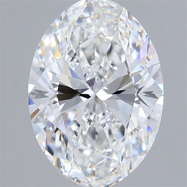 1.66 ct. oval Lab Grown Diamond front image