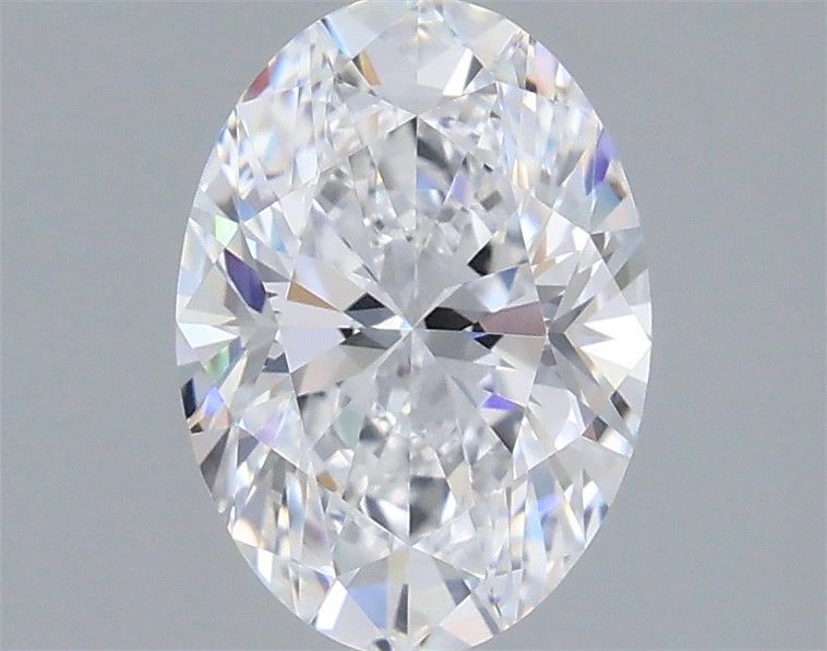 1.44 ct. oval Lab Grown Diamond front image