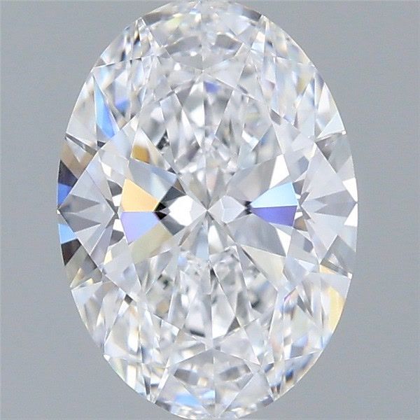 1.26 ct. oval Lab Grown Diamond front image