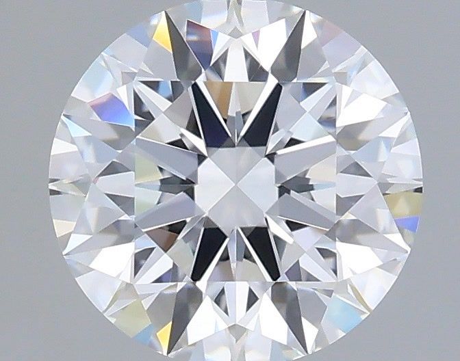 1.65 ct. round Lab Grown Diamond front image