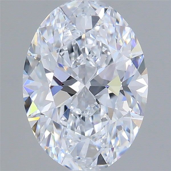 1.52 ct. oval Lab Grown Diamond front image