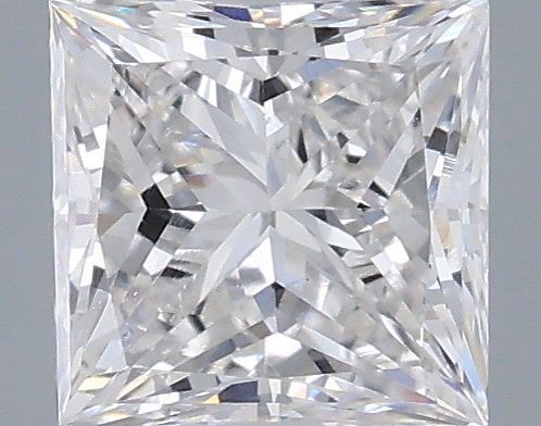 0.61 ct. princess Lab Grown Diamond front image