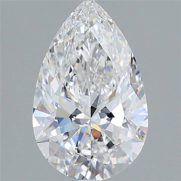 2.15 ct. pear Lab Grown Diamond front image