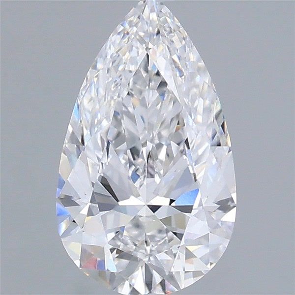 1.36 ct. pear Lab Grown Diamond front image