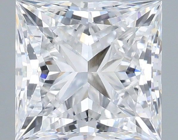 1.82 ct. princess Lab Grown Diamond front image
