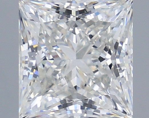 1.85 ct. princess Lab Grown Diamond front image