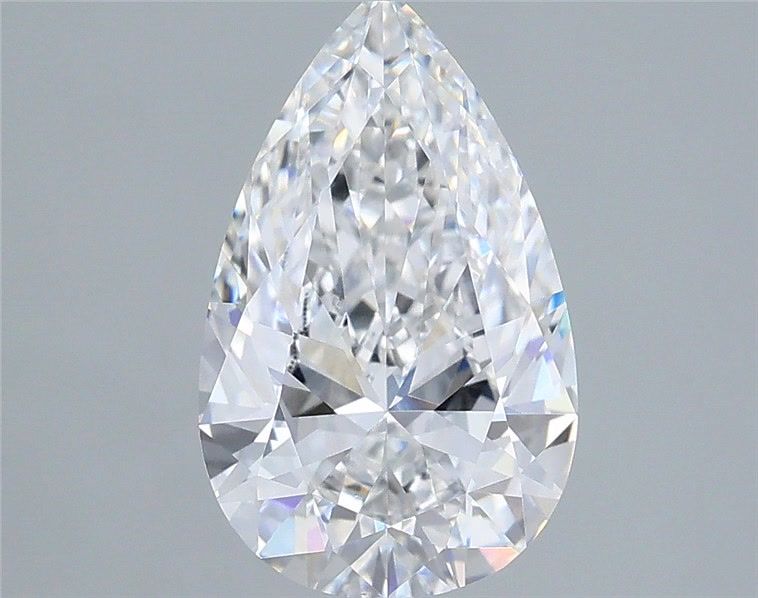1.85 ct. pear Lab Grown Diamond front image