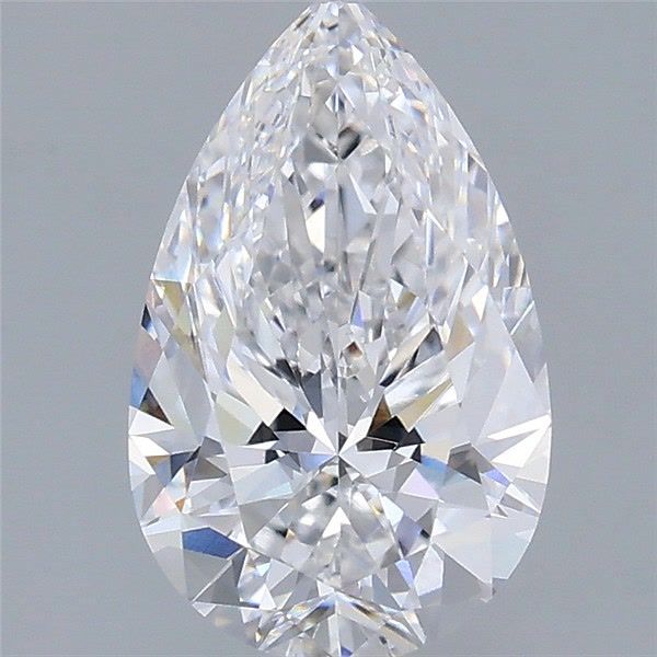 1.88 ct. pear Lab Grown Diamond front image