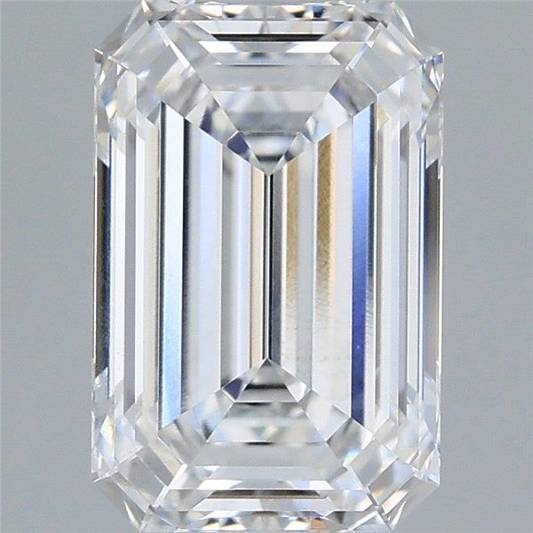 1.92 ct. emerald Lab Grown Diamond front image
