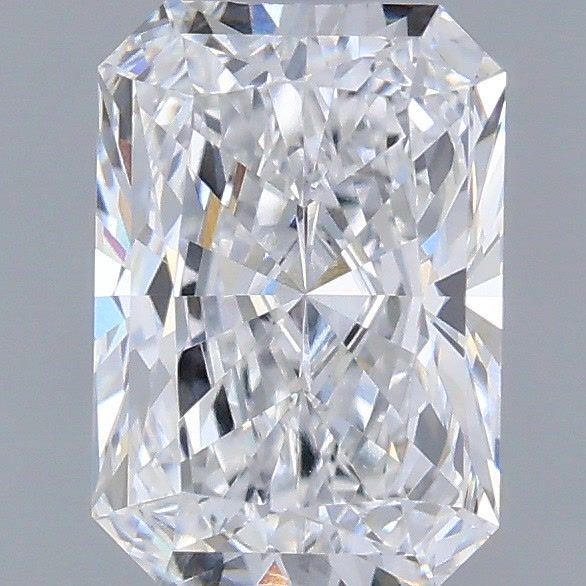 1.02 ct lab-grown Radiant Diamond