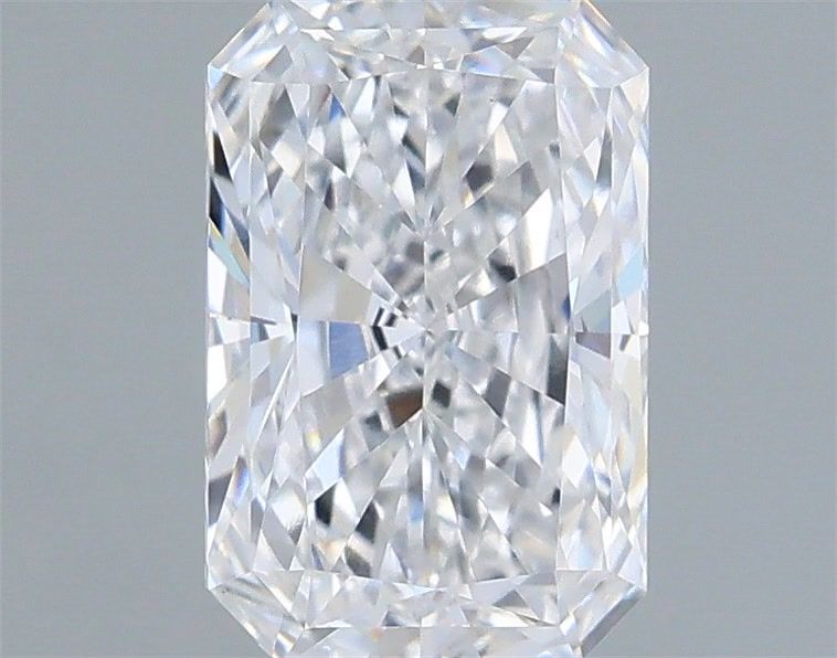 1.04 ct lab-grown Radiant Diamond