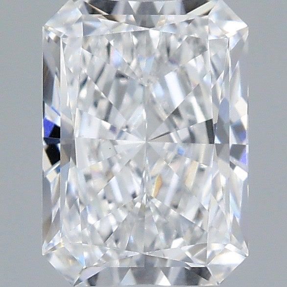 1.10 ct. radiant Lab Grown Diamond front image