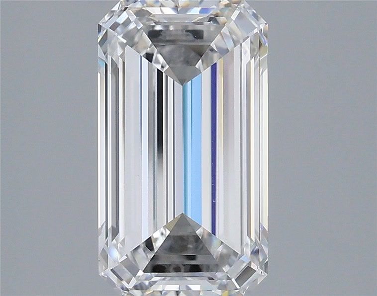 3.09 ct. emerald Lab Grown Diamond front image