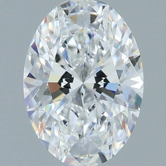 1.03 ct. oval Lab Grown Diamond front image