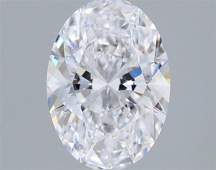 1.46 ct. oval Lab Grown Diamond front image