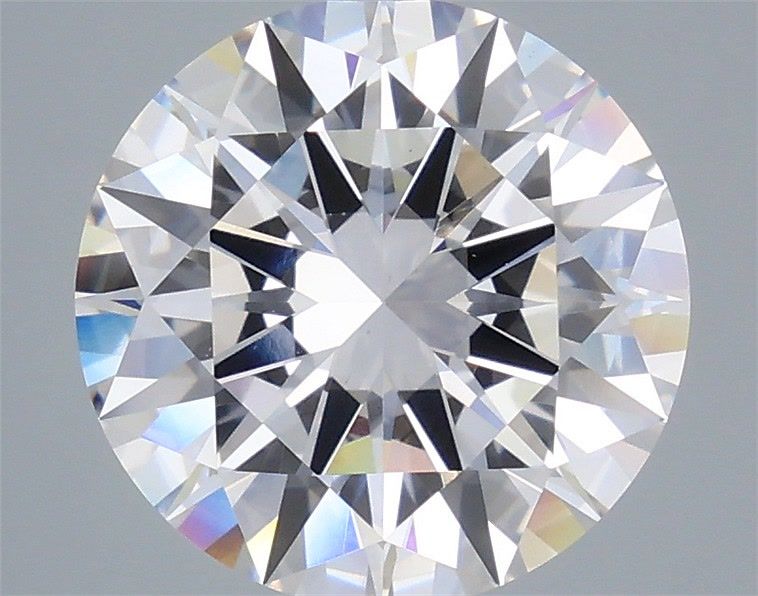 5.02 ct. round Lab Grown Diamond front image