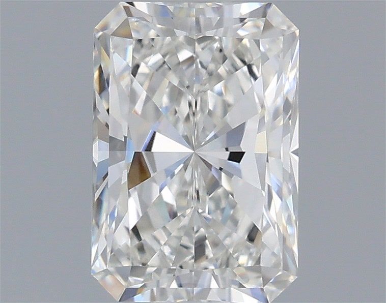 1.07 ct. radiant Lab Grown Diamond front image