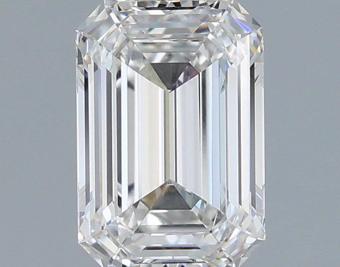 1.15 ct. emerald Lab Grown Diamond front image